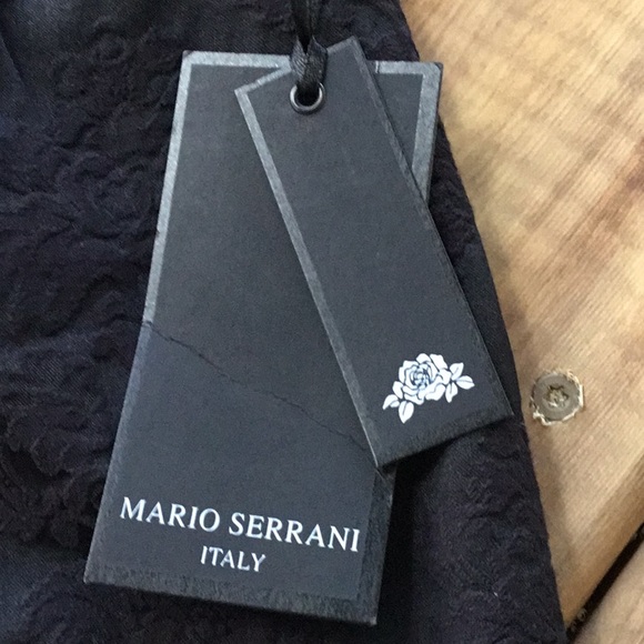 NWT Mario Serrani Embossed Skirt Size 12 - Picture 4 of 8